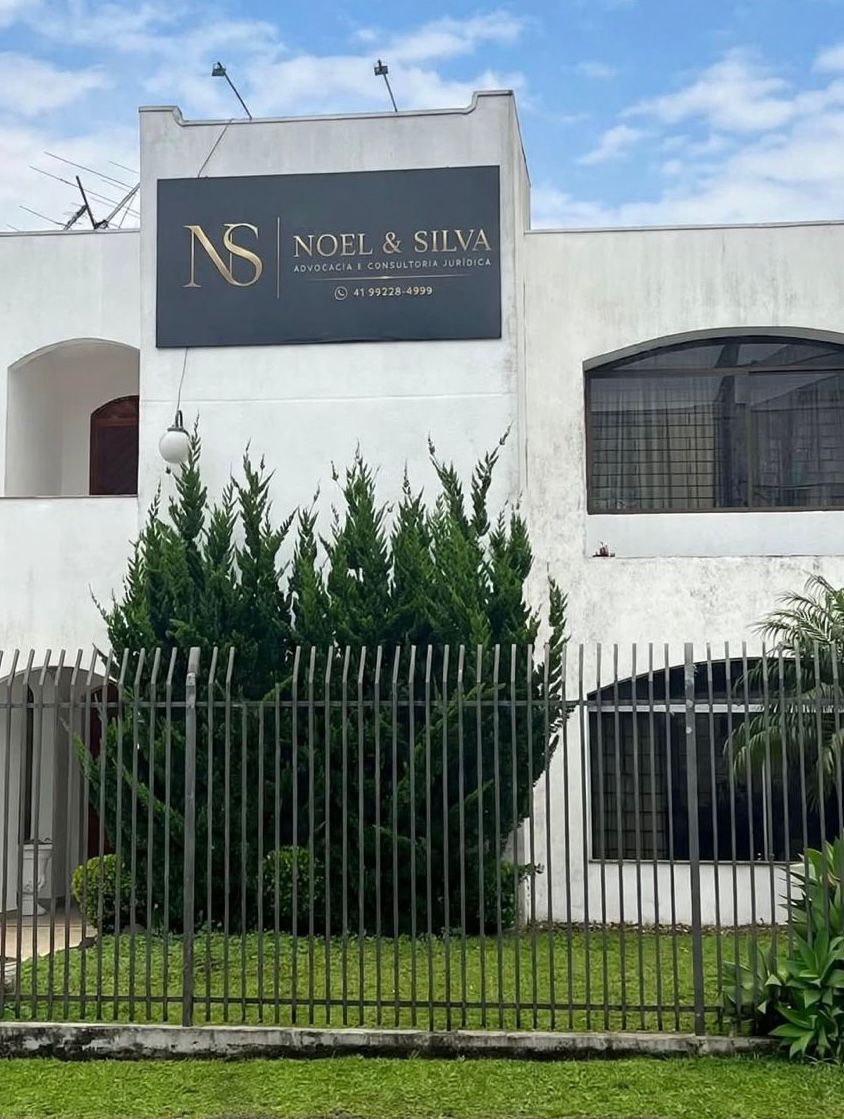 Fachada do escritório Noel & Silva Advocacia